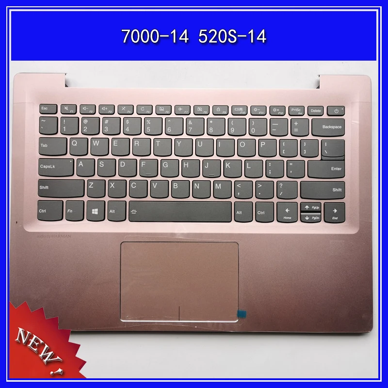 Laptop Palmrest Upper Cover for Lenovo 7000-14 520S-14 C Shell