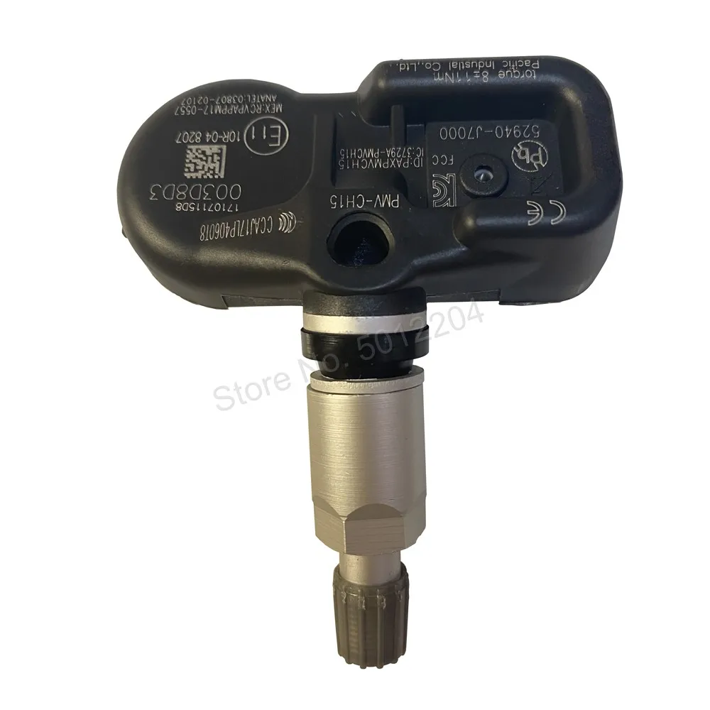 

1pcs TPMS Sensor Tire Air Pressure Sensor PMV-CH15 433MHz For Kia Ceed [CD] 2019 2020 2021 2022 2023 52940J7000 52940-J7000