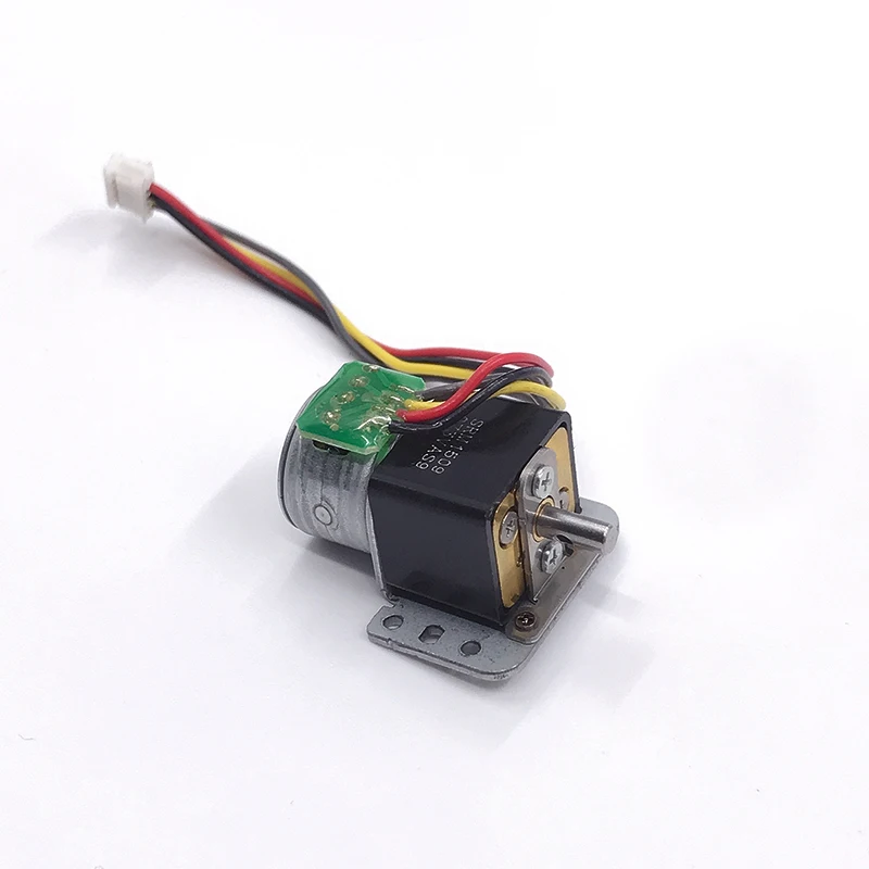 مايكرو صغير 15 مللي متر الدقة كامل المعادن والعتاد محرك متدرج تيار مستمر 5 فولت 2-Phase 4-Wire خطوة موتور تروس