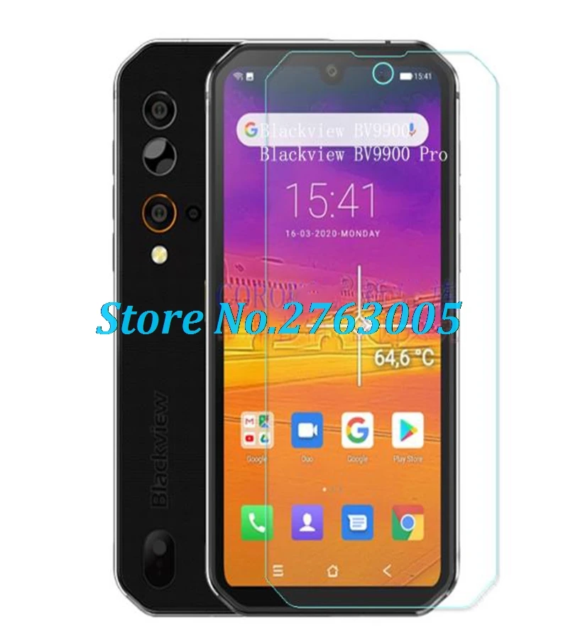 Закаленное стекло для Blackview BV9900 Pro 5,84 дюйма, Blackview BV9900Pro, Защитная пленка для экрана, чехол для телефона