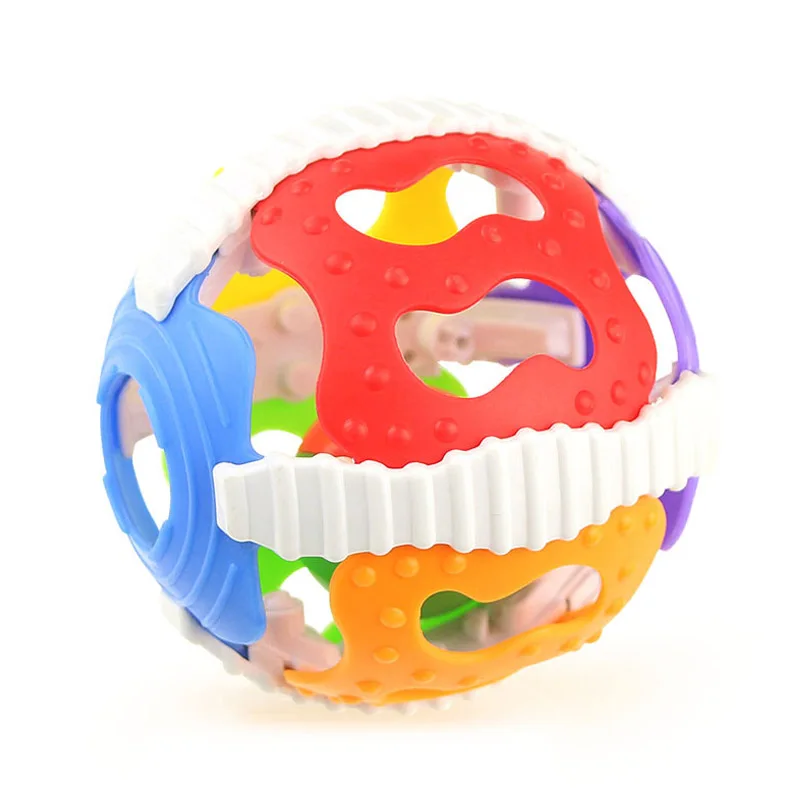 Jouets amusants pour bébé, petite cloche forte, hochets à boule, jouet mobile pour nouveau-né, intelligence infantile, jouets à saisir