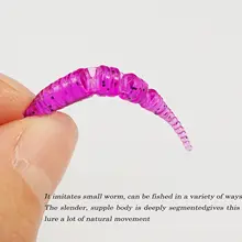 KESFISHING Jig Worm Soft Lures #5