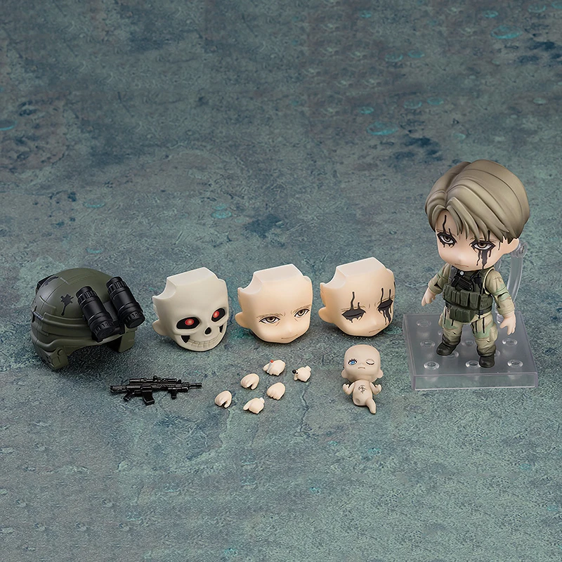 100% Original: Death Stranding Cliff Q version figma PVC Action