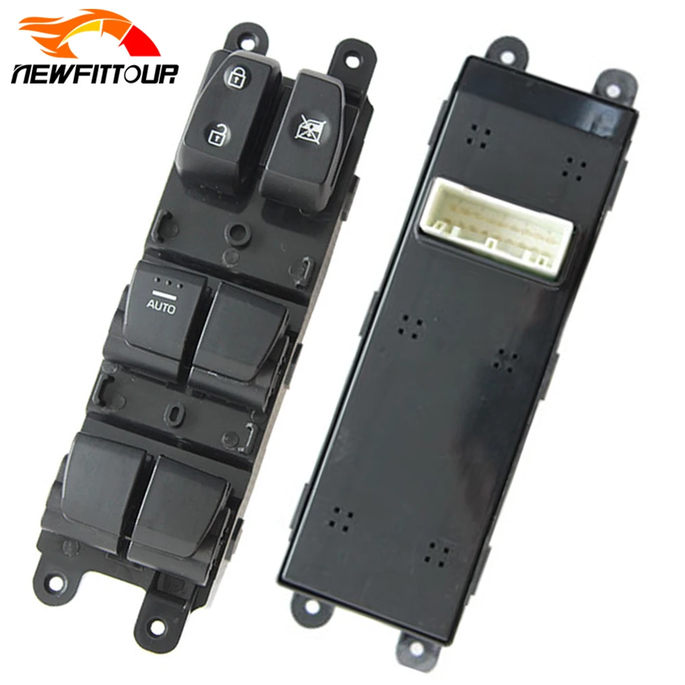 

Power Window Control Switch Window Lifter Switch Button For Hyundai Creta IX25 2014 - 2019