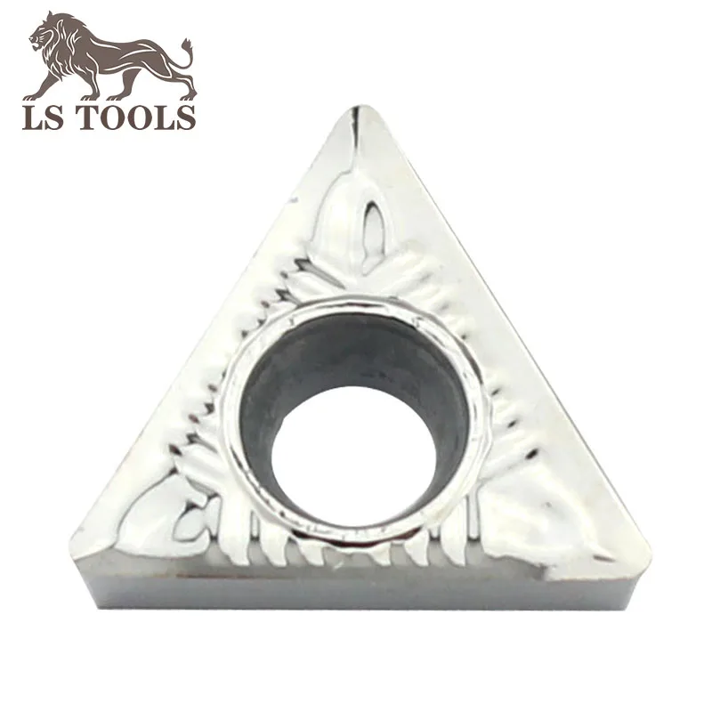 

Lathe EXternal Turning Tools Triangle Carbide Inserts TCGT16T304 TCGT110204 TCGT090202 Turning Inserts for Wood Aluminum Plastic