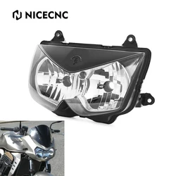 Motorcycle Clear Lens Headlight Headlamp Assembly for Kawasaki Z750 ZR750 2004 2005 2006 Z750 Z750R Headlights Housing Case