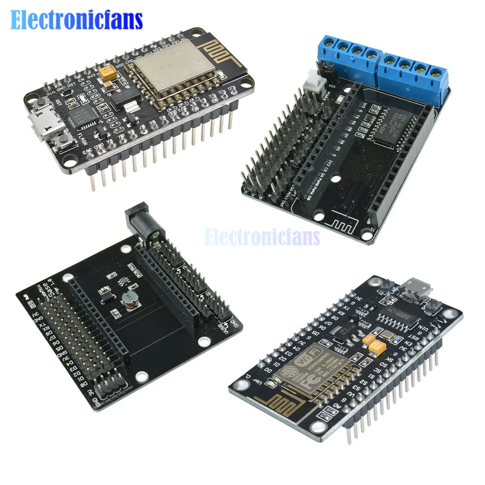 ESP8266 CH340G CH340 G NodeMcu V3 Wireless WIFI Module Micro USB Connector Development Board CP2102 Based ESP-12E