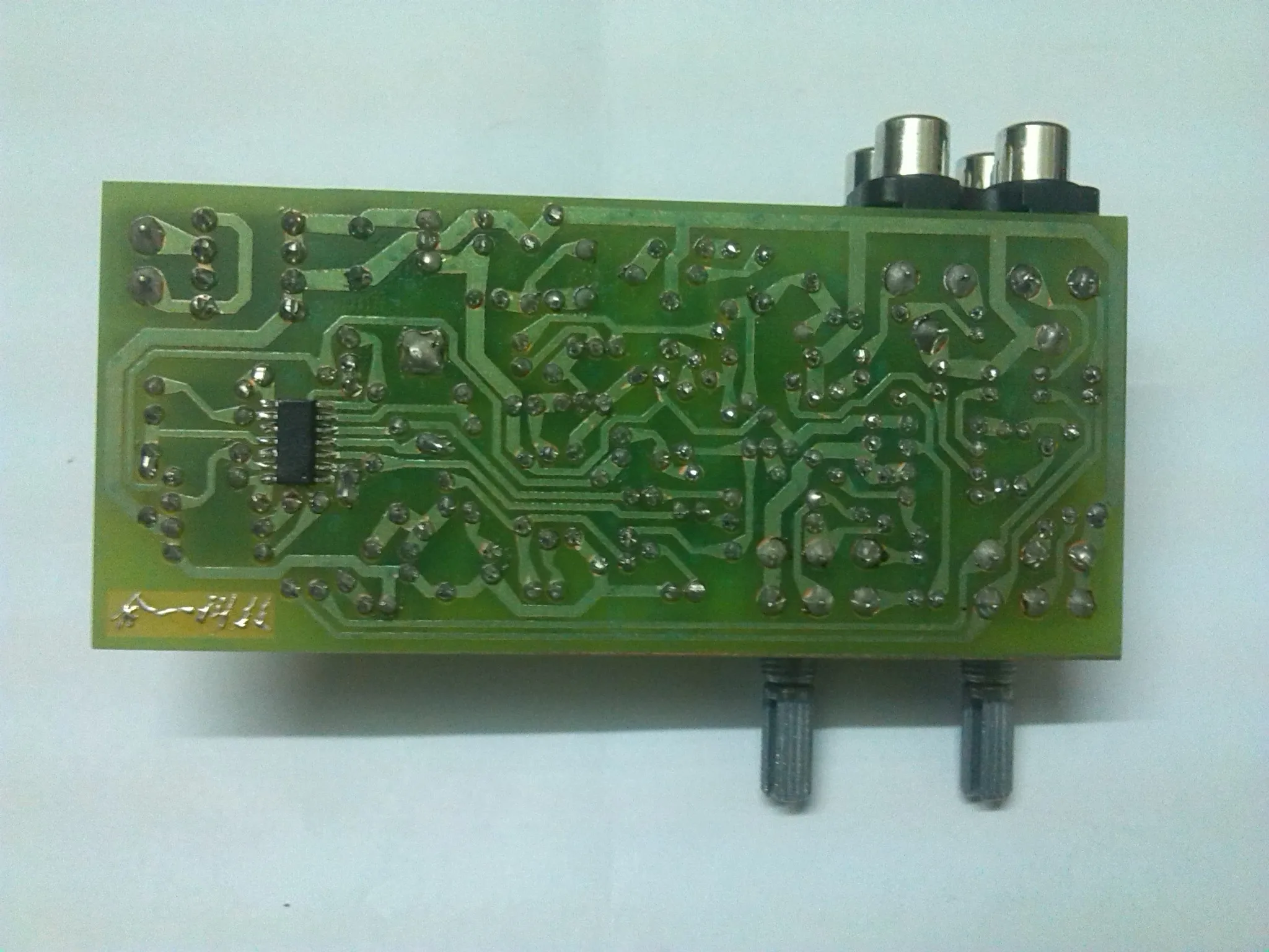 Placa de circuito estabilizador de voltaje automático, superlineal, nivel de volumen ALC Regulación de voltaje con acción estable