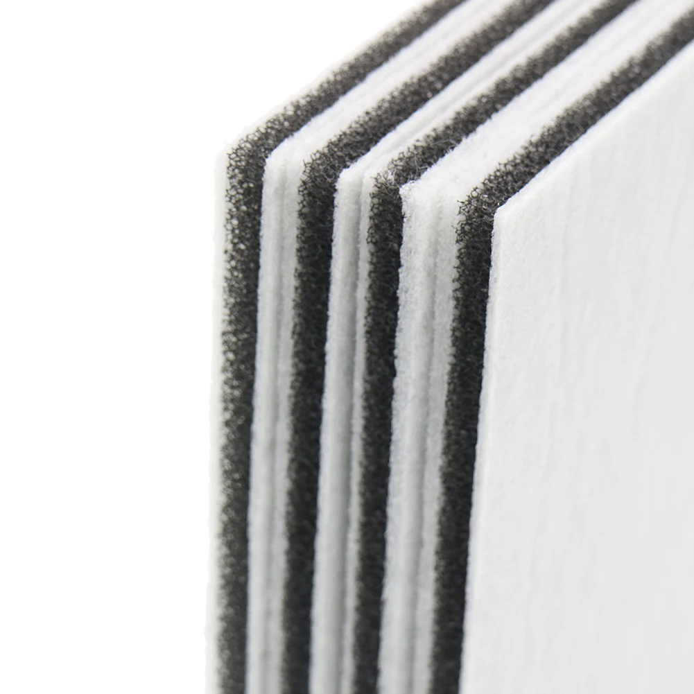 10 peças filtro hepa de aspirador de pó para motor philips electrolux filtro de algodão filtro de entrada/saída