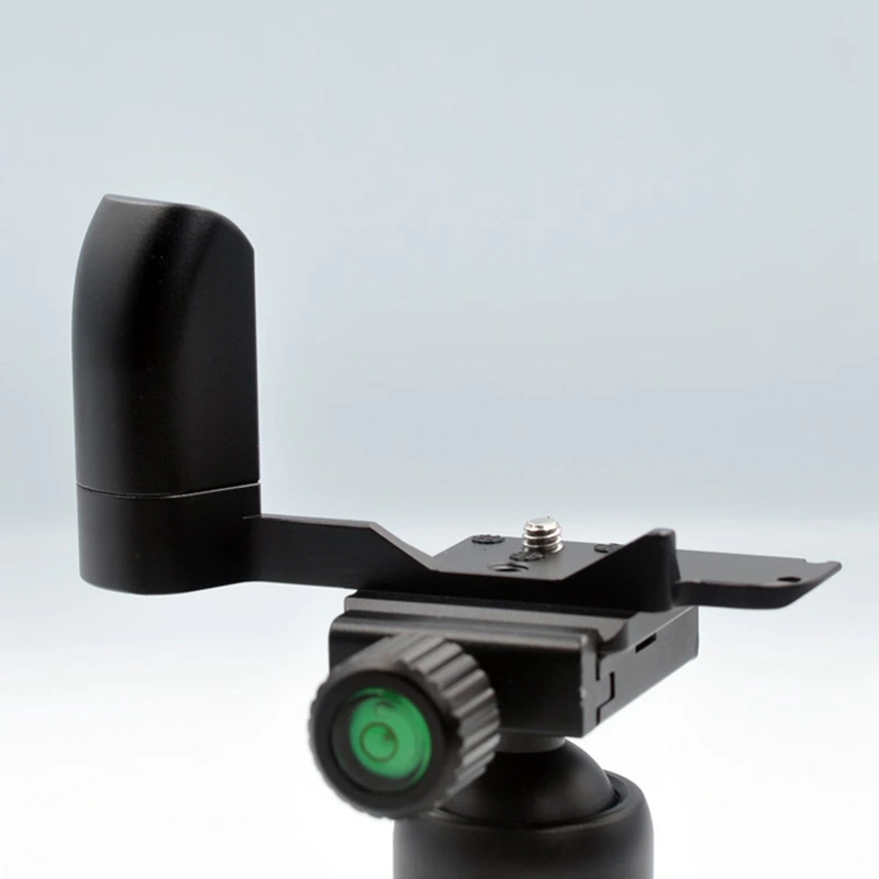 JINTU عمودي L-قوس لوحة QR الإفراج السريع ث/قبضة اليد لكانون EOS M6 SLR كاميرا