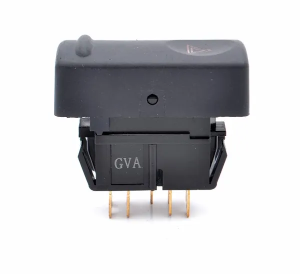 Renault R19 Button Quad/Flasher [Cey] (7700817335) warning lights, signal equipment lights