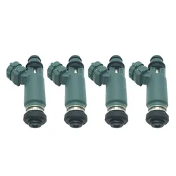 4개 195500 -3920 440CC 연료 인젝터 2002-2005 Subaru Impreza WRX 2.0L I4 1955003920 16611-AA521