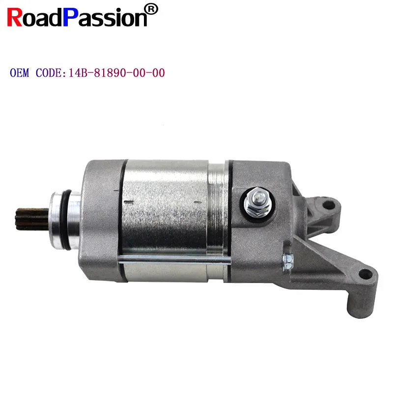 Motorbike Electrical Starter Motorcycle Engine Motor For YAMAHA 14B-81890-00-00 YZF-R1 YZFR1 2009 2010 2011 2012 2013 2014