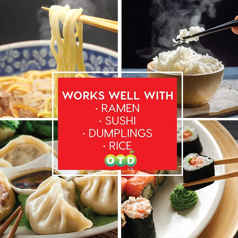 Chinese Restaurant Bamboo Chopsticks Premium Disposable Chopsticks Individually Wrapped Multi Pack Japanese Sushi Chopsticks
