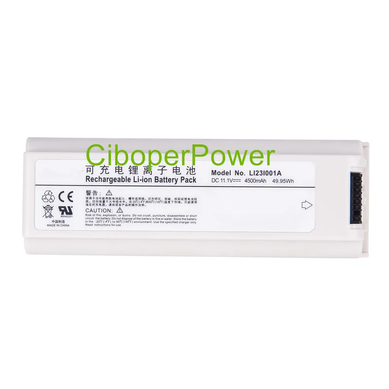 4500mAH New Medical battery for M5 M5T M7 M9 Series LI23I001A M7T