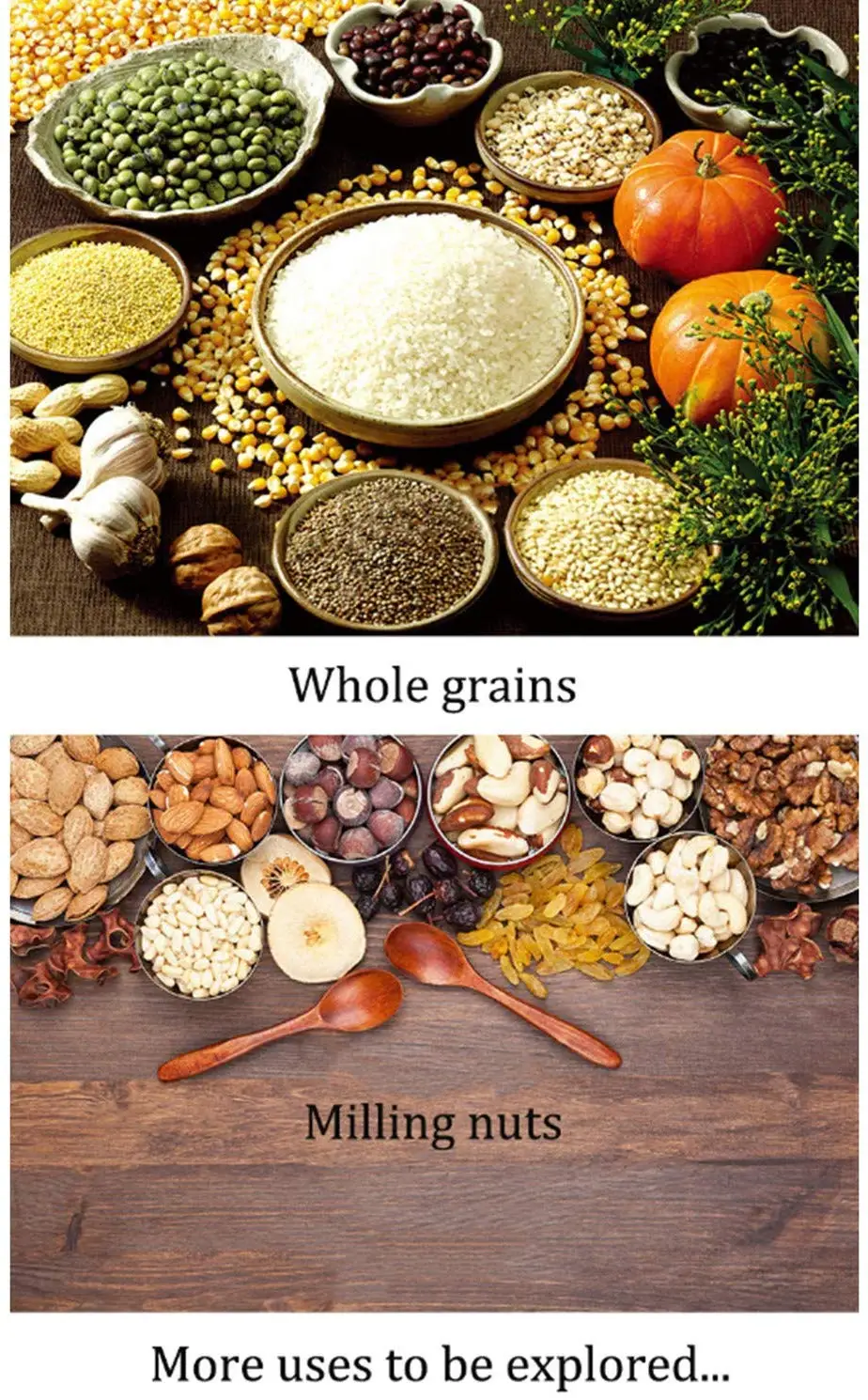 Natural Detachable Manual Maifan Stone Grinder Set for Food, Spice  Milling image 4
