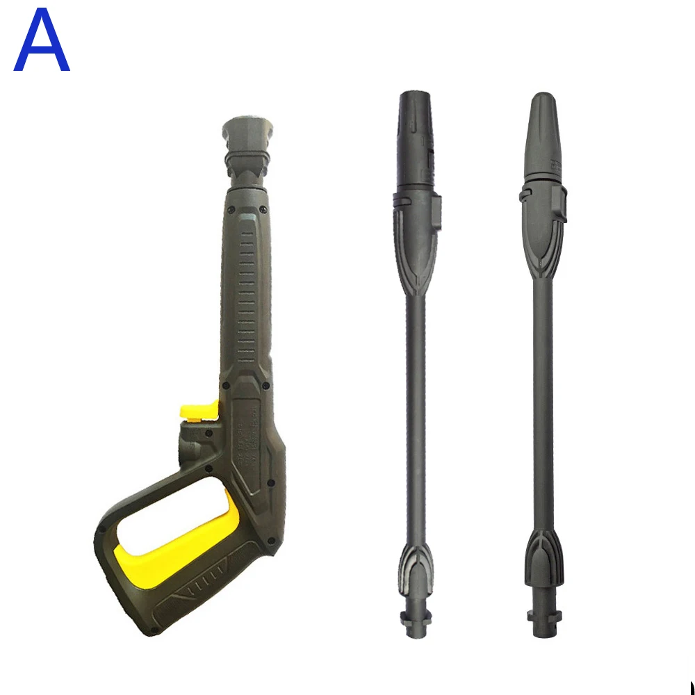 Hochdruck wasch pistole Spritzpistole mit Jet Lance Turbo Lance Pistole für Karcher K-Serie Hochdruck reiniger – Detail 9