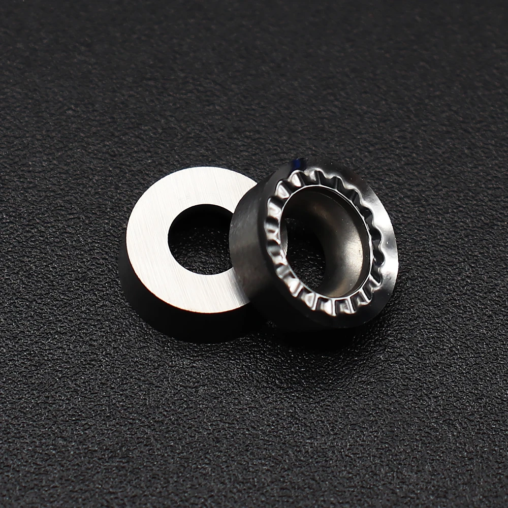 RCGT1003 MO AK 01 Aluminium Turning Sisipan Putaran Pisau RCGT 1003 Karbida CNC Bubut Cutter Aluminium