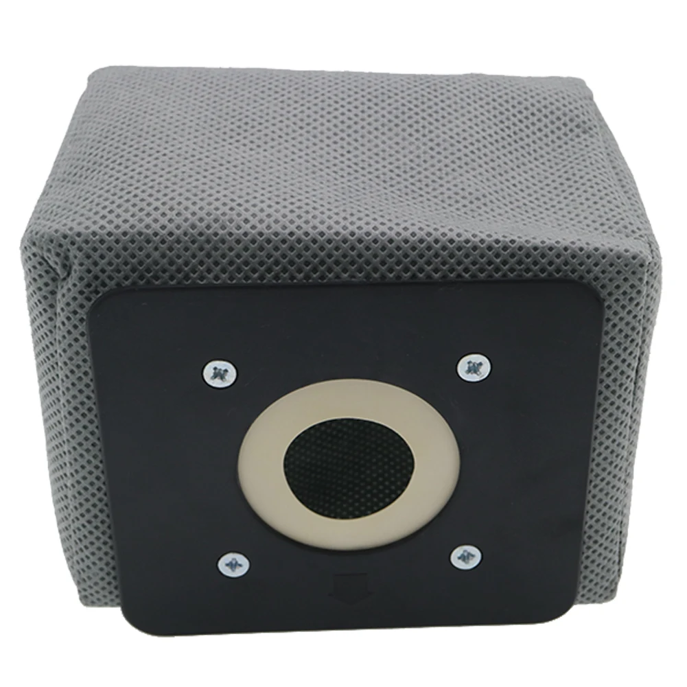 2 / 1 قطعة قابل للغسل العالمي مكنسة كهربائية القماش كيس لجميع الغبار لشركة فيليبس إلكترولوكس LG هاير سامسونج مكنسة كهربائية حقيبة 11x10 سنتيمتر