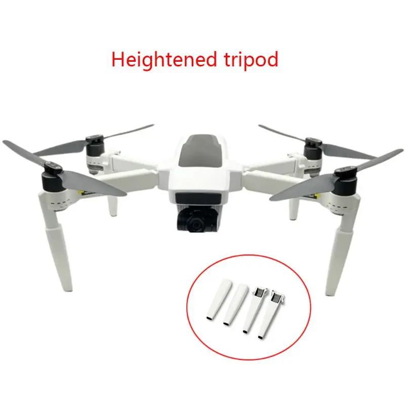 1 مجموعة تمديد Heightning الهبوط الساق حامي تمديد ل Hubsan Zino 2