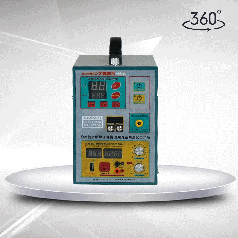 Аппарат для точечной сварки SUNNKKO 110 S PRO, 220 В/788 в, кВт, сварочный аппарат с аккумулятором, ручка для точечной сварки 70B