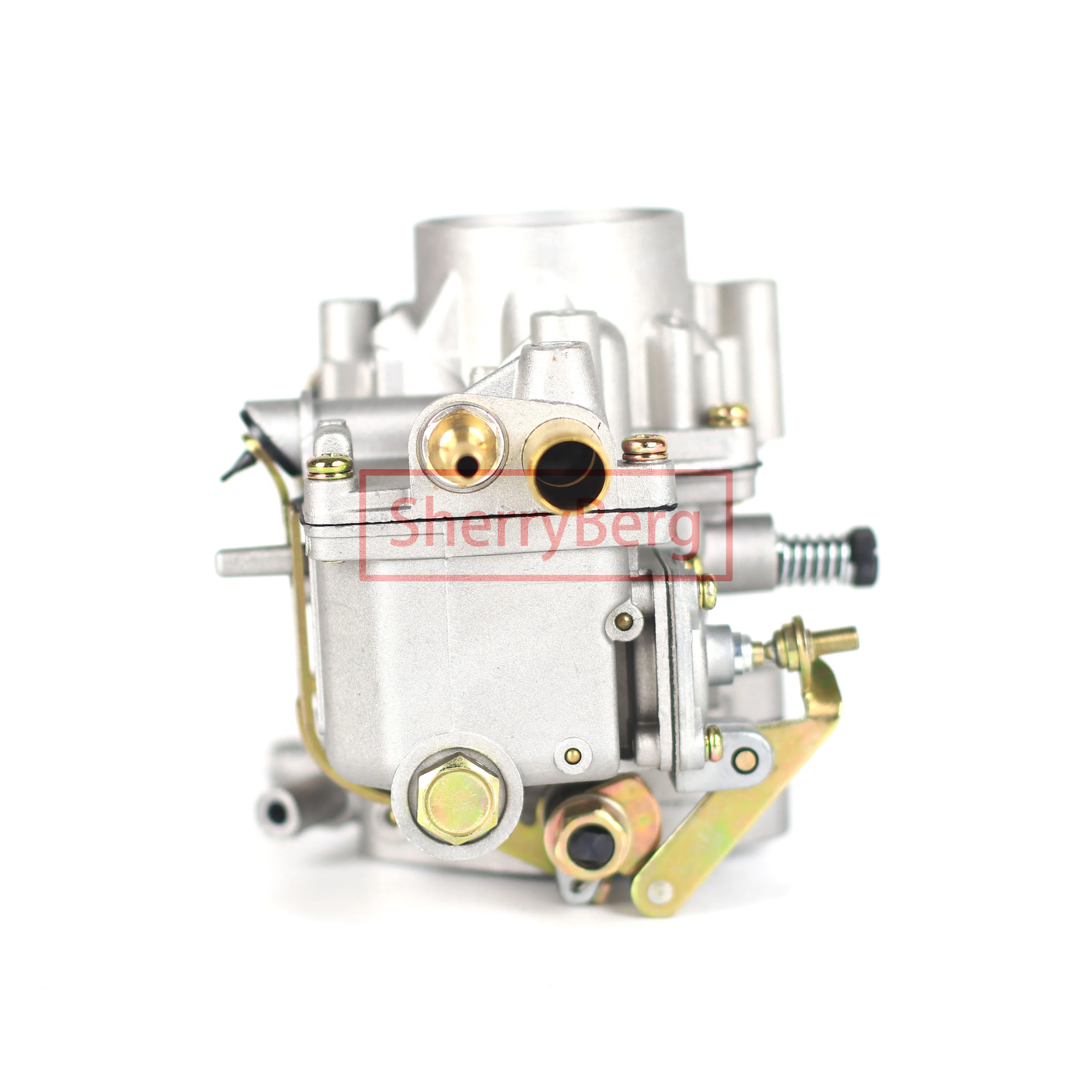 Карбюратор SherryBerg CARBURETTOR Carby Carburetor для Renault R12 1969 1970 1971 1972 1973-1995 1.6L 14186001 подходит для Solex r12 eng.