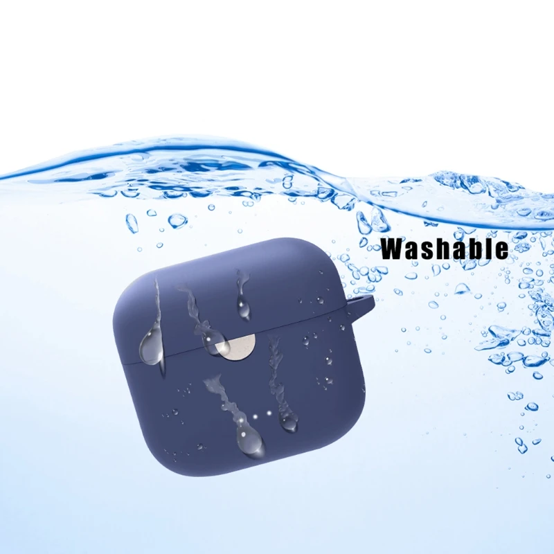 Capa protetora da pele para-anker-soundcore liberty air 2 earbud caso de carregamento anti-poeira & caso de silicone macio à prova de choque