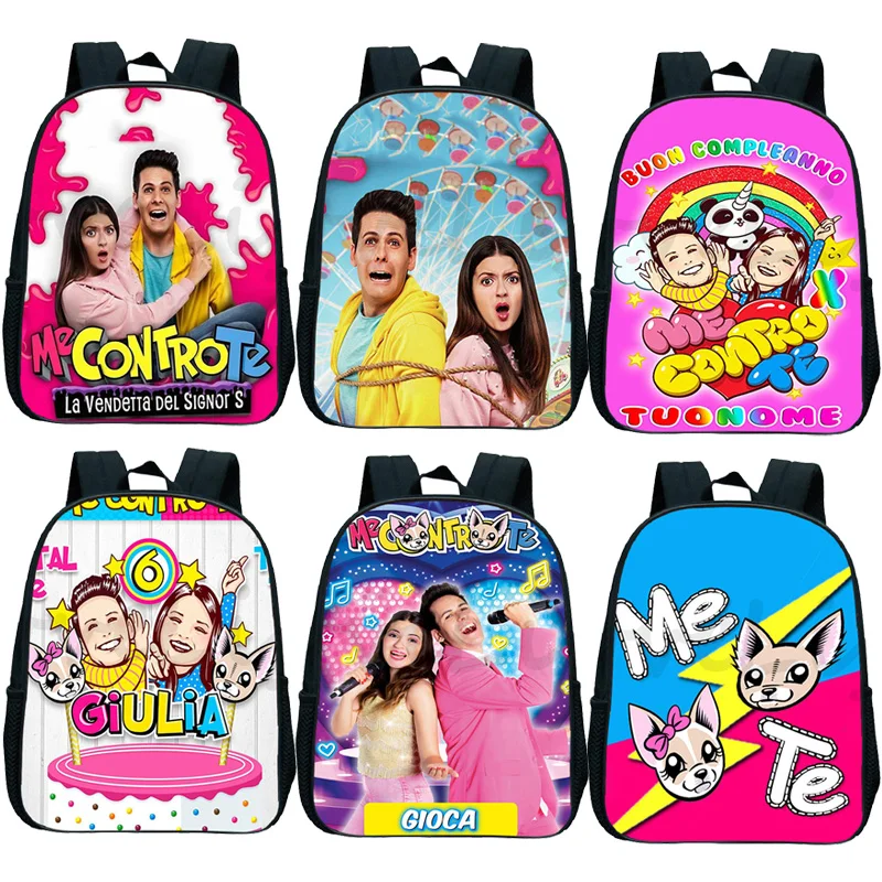 Kindergarten Me Contro Te Backpacks School Bags Kids Book Bags Children Kindergarten Backpacks For Kids Back to School Gift