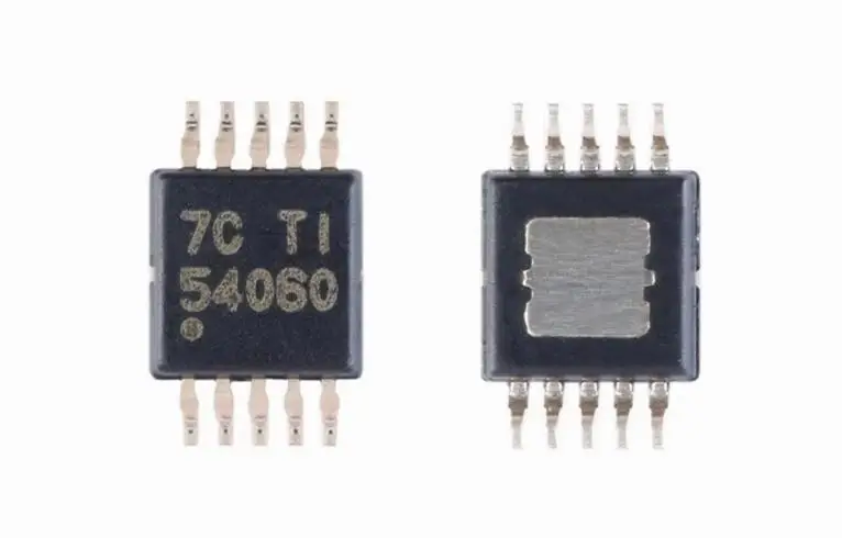 5pcs    54060 TPS54060DGQR  MSOP10