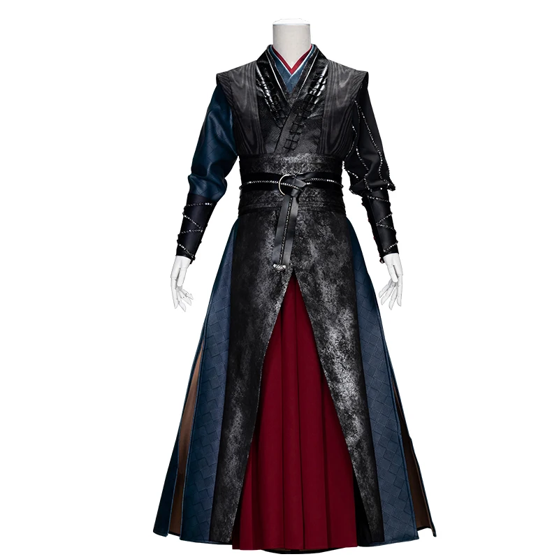 Mo Dao Zu Shi Cosplay Costumes Wei Wuxian Young Grandmaster of Demonic Cultivation Costume Men Anime Wei wuxian Black Clothing