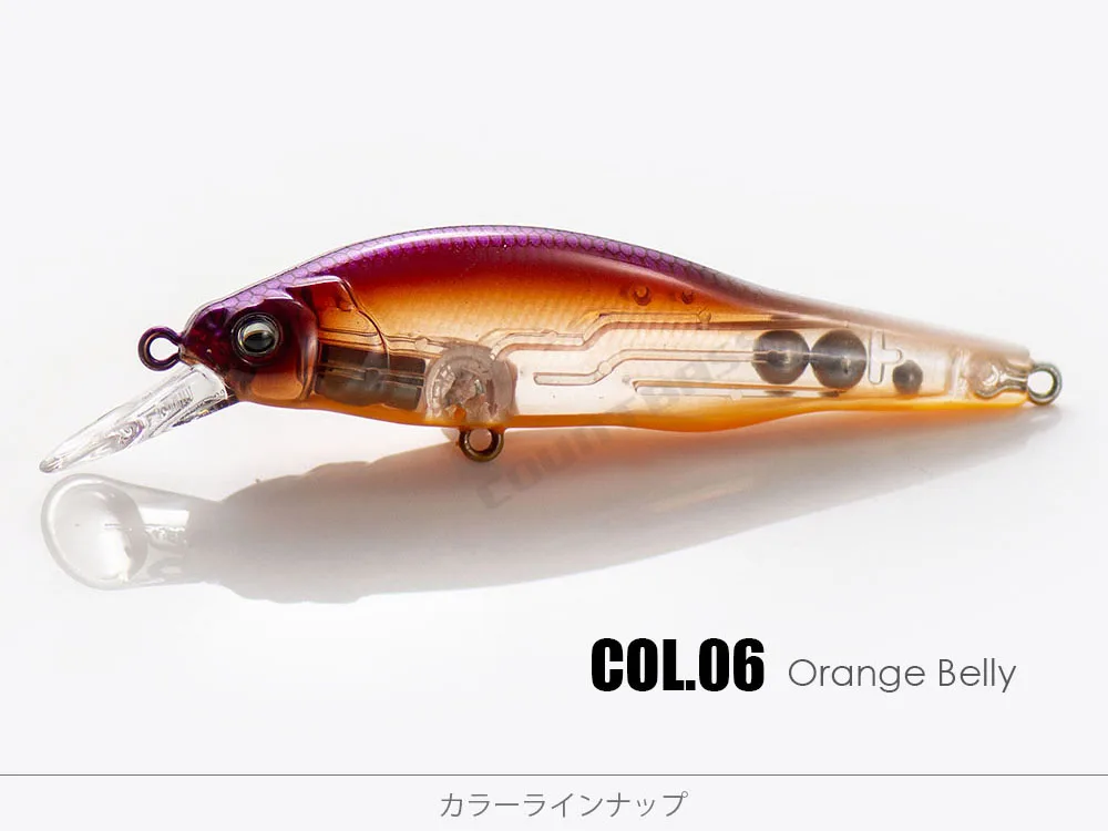 Countbass Sinking Minnow 80mm 3-1/8" 10.8g 3/8 oz. Dive 1.2-2.5m Hardbaits Fishing Lures Wobblers Jerk Your Bait Crankbaits