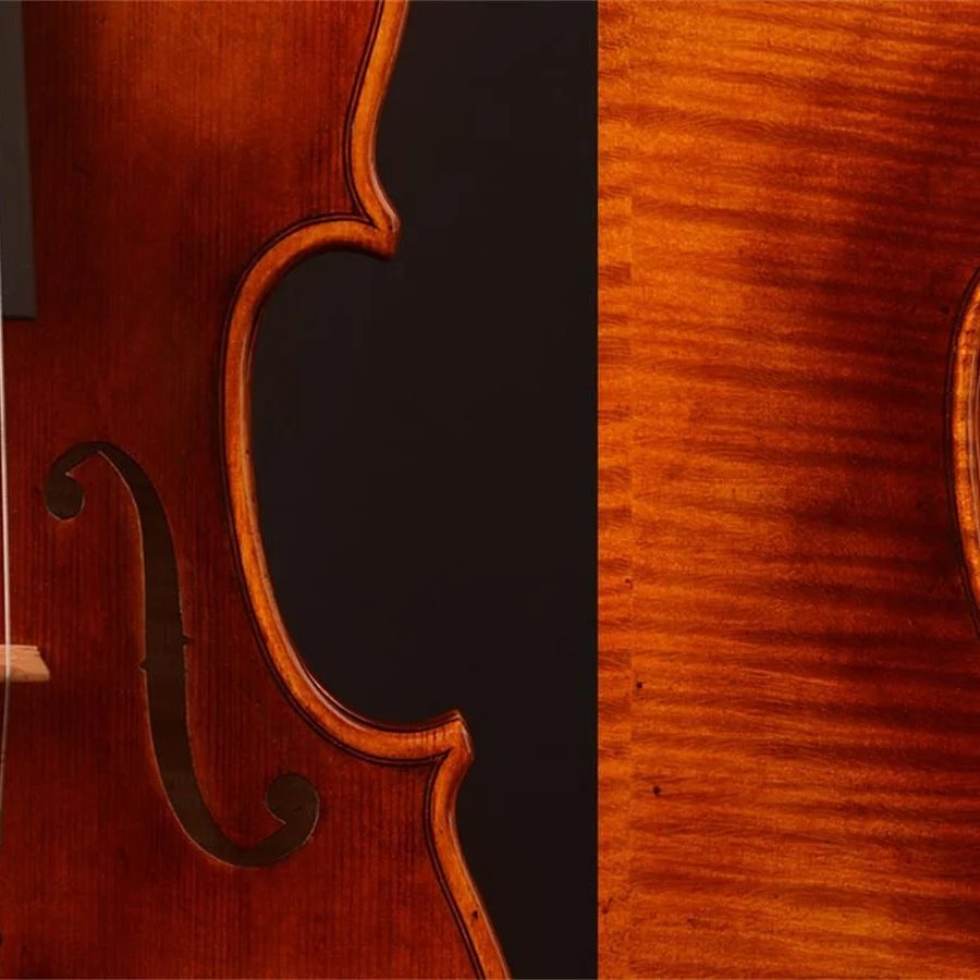 European Wood Master Piece Violins for Soloists