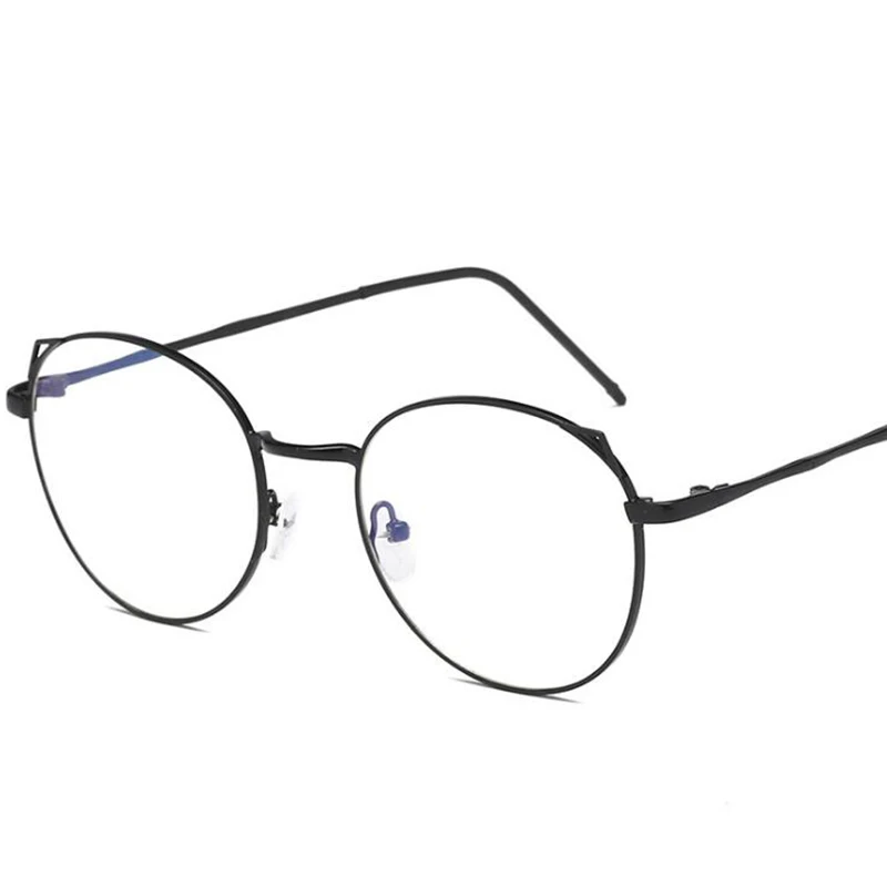 +0.5 +1 +1.5 +2 +2.5 +3 +3.5 +4 +4.5 +5 +6 Finished Prescription Glasses Men Women Cat Eye Spectacles For Hyperopia With Diopter