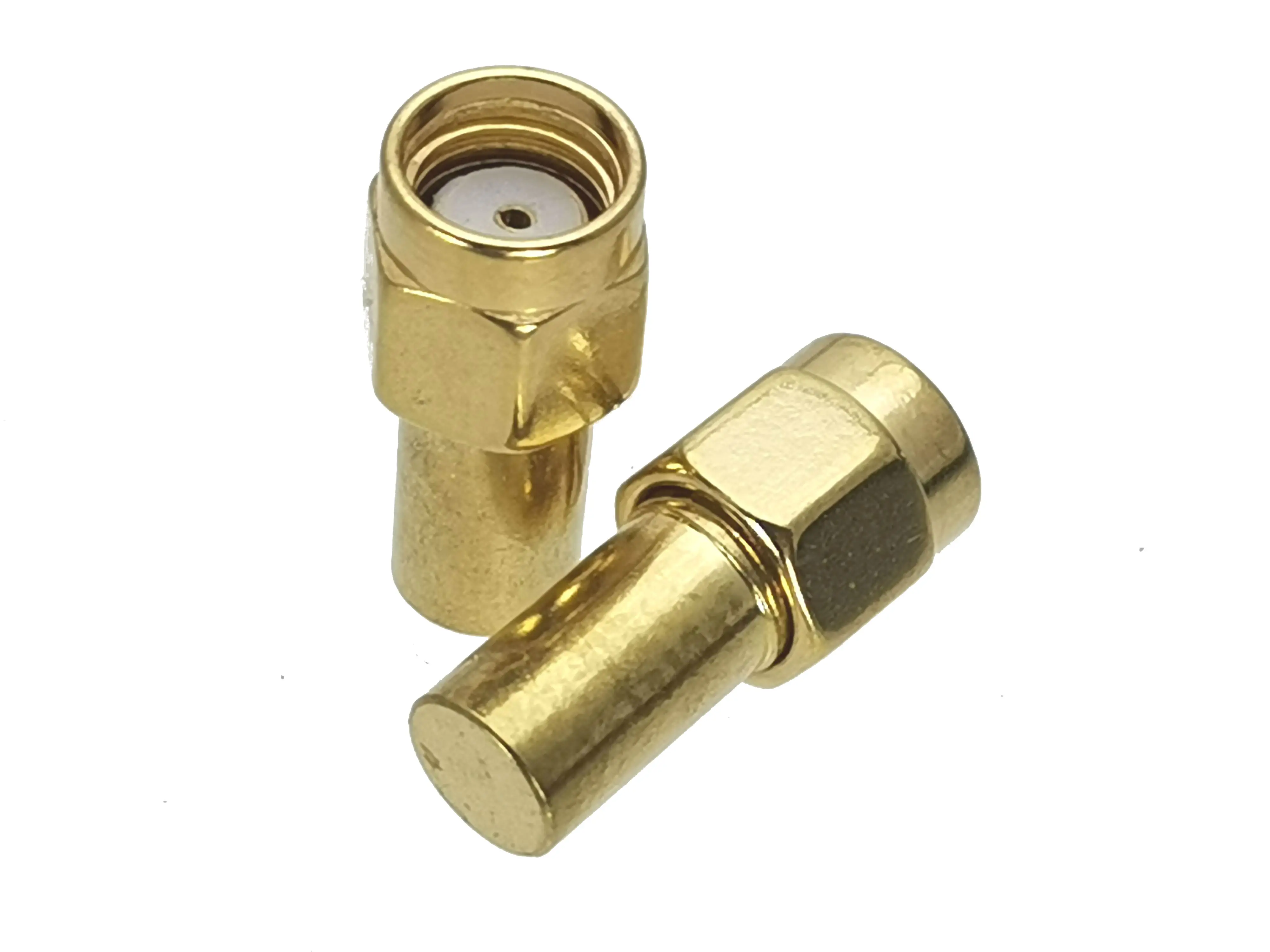 

10Pcs Dummy Load RP-SMA RPSMA 1W Watt Male Jack RF Coaxial Termination Loads DC- 2.5GHz 50Ohm RF Coaxial Connector