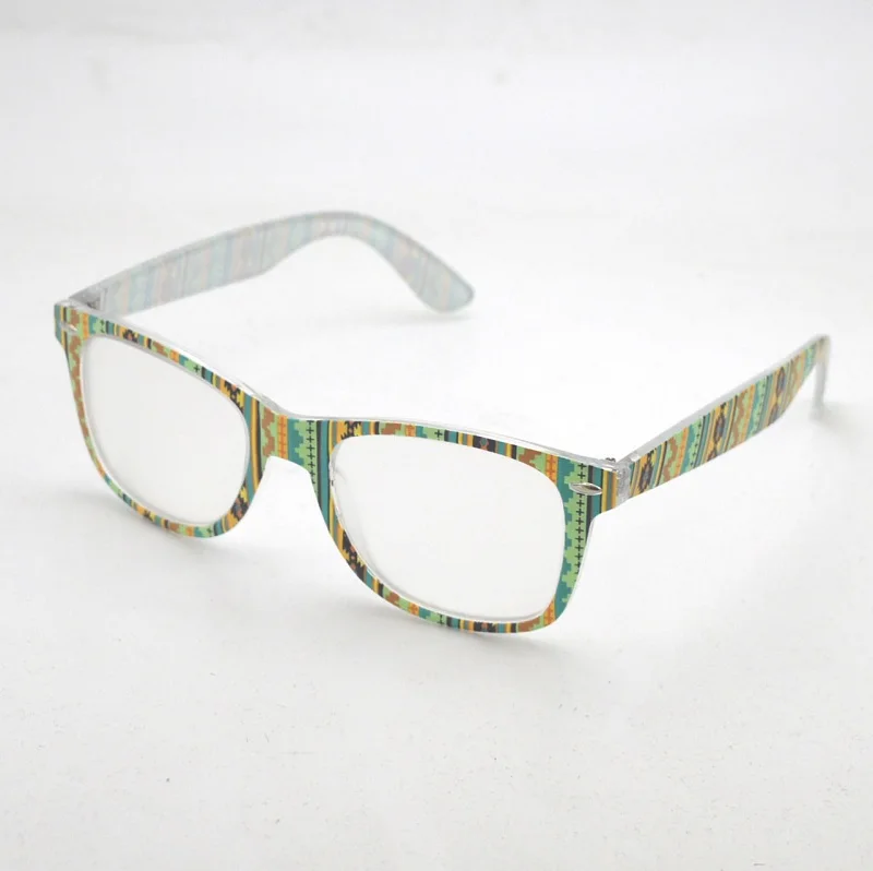 Diffraction Glasses- Tinted Kaleidoscope Prism Show 3D Shades New