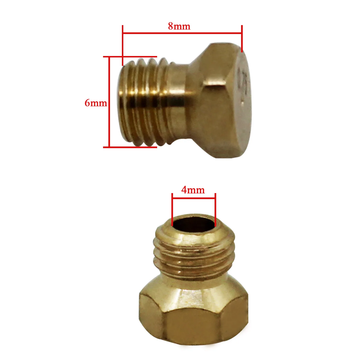 0.75mm 10 pcs Gas range cooktop sabaf type burner   nozzle