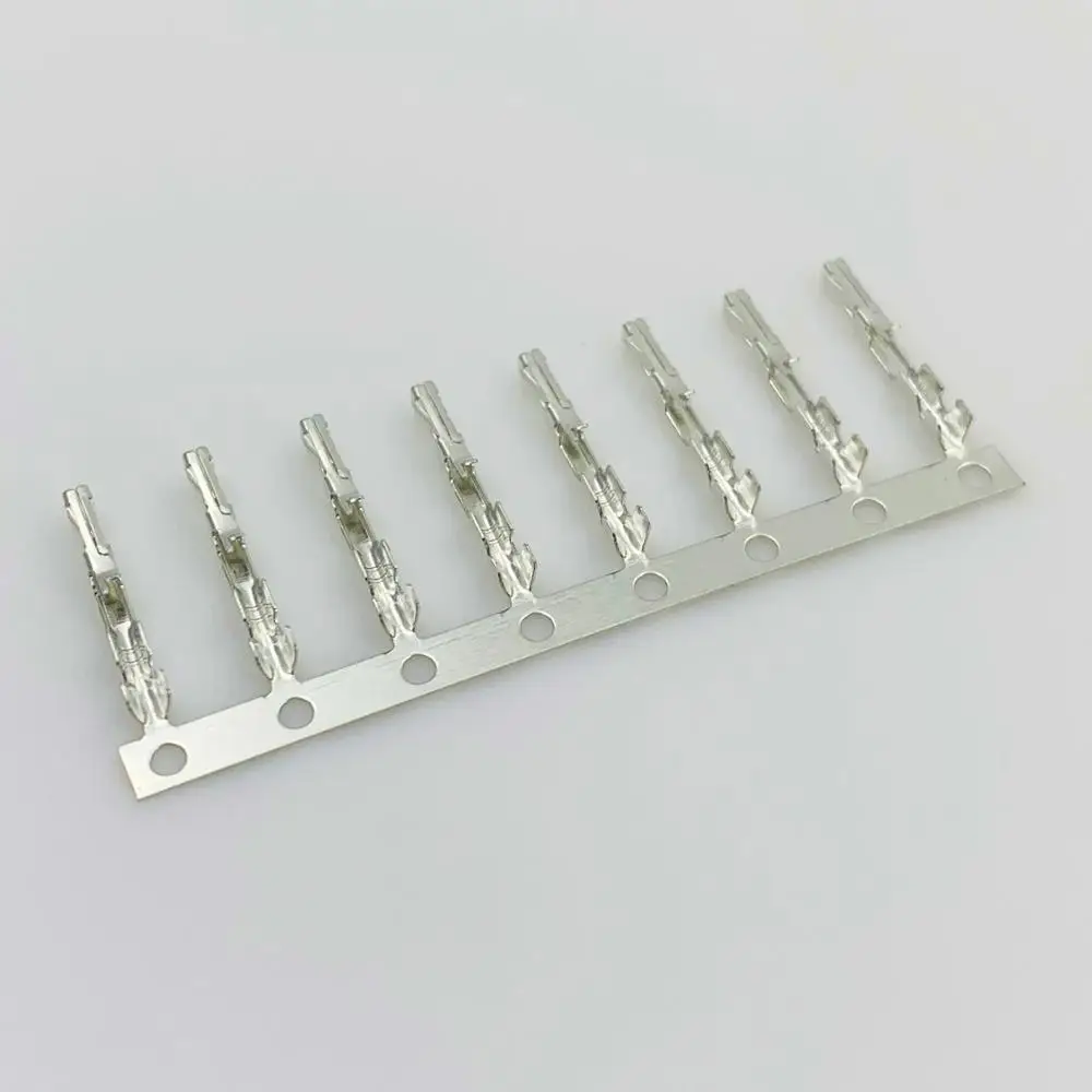 100Pcs TJC8A 2.54 LOCK DUPONT WHITE STRIP CONNECTOR 2.54mm HOUSING WAFER TERMINAL HX25418-PT HX25418-Y HX25418-A HX25418-WA JST