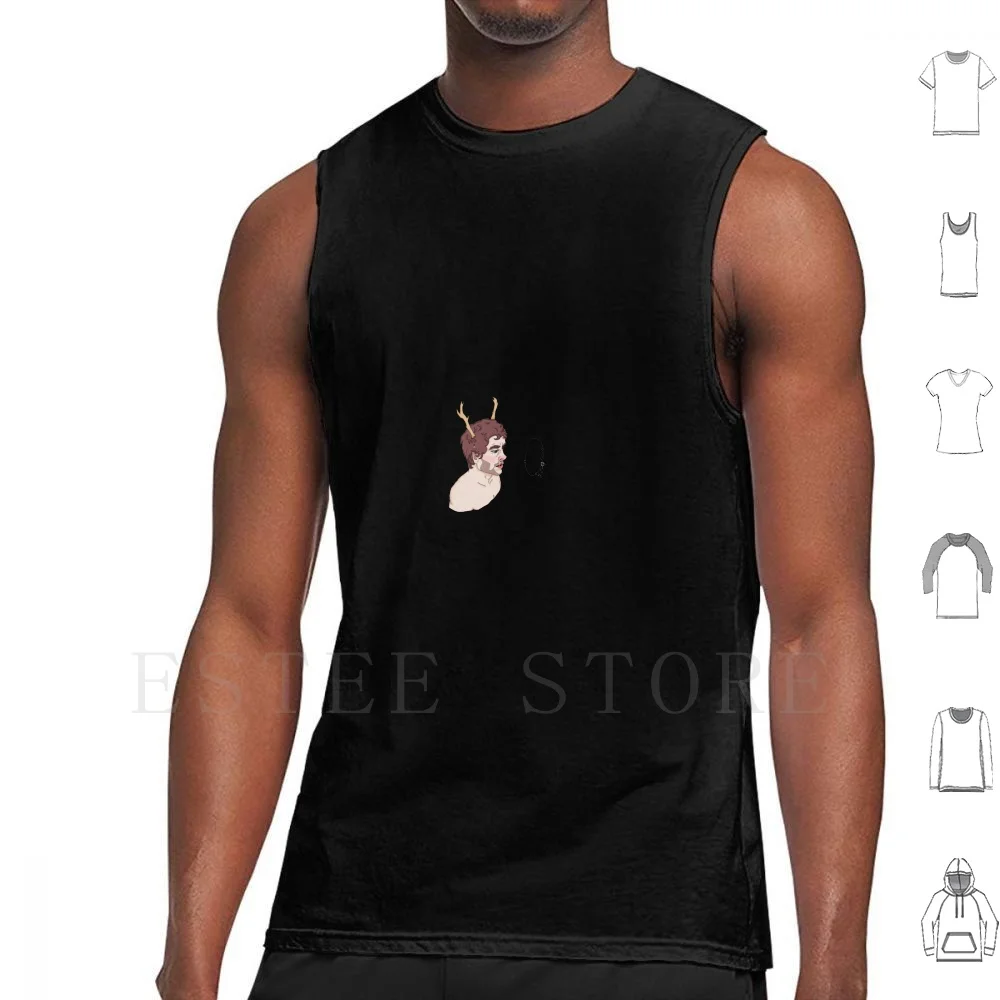 Will And His Clock Tank Tops Vest Sleeveless Hannibal Will Lecter Hannibal Lecter Dr Lecter Netflix Deer Once Upon A