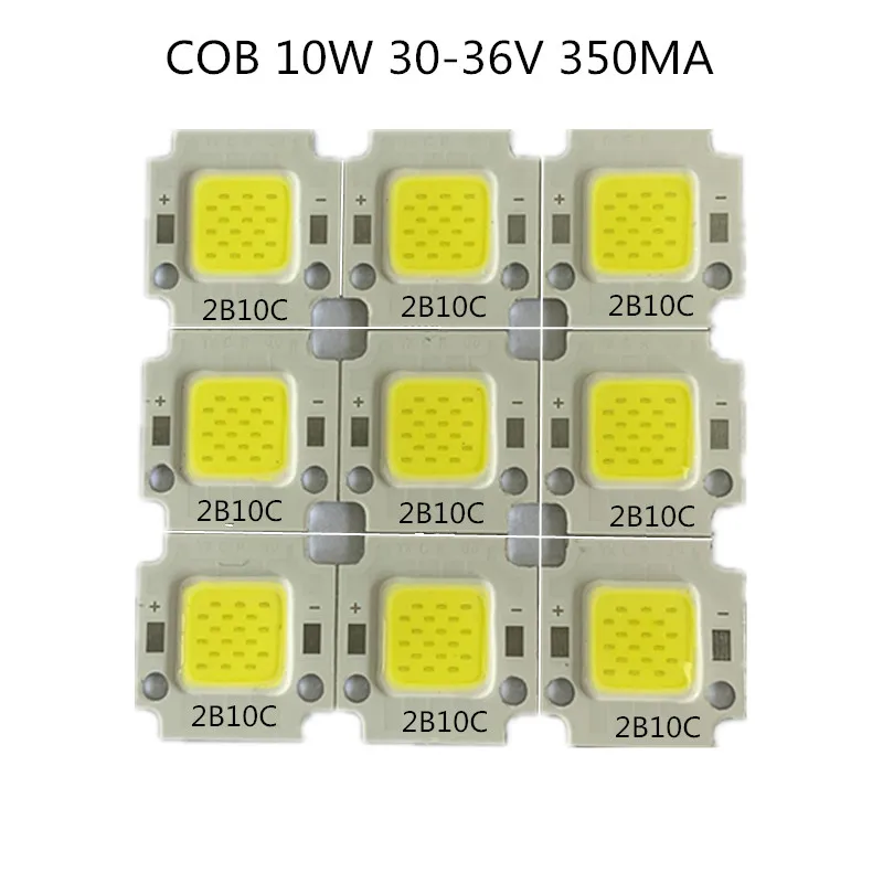 Puce de retournement COB LED haute puissance, BldécentrFull Power 4640, 10W, 20W, 30W, 50W, 70W, 2B50C, 12B10C, 2B25C, 12V, 30V, 20 pièces