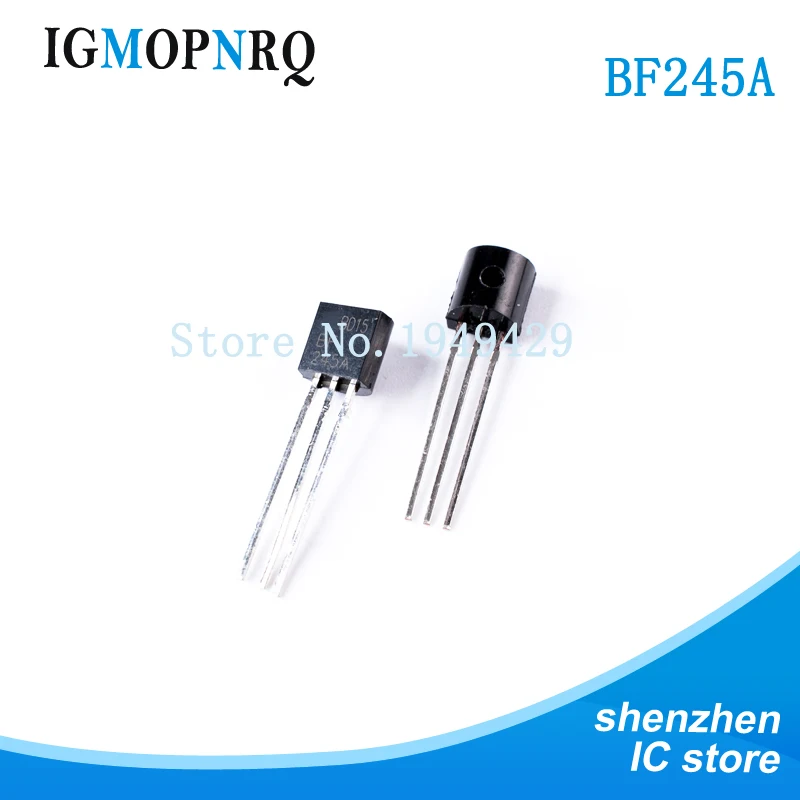 10PCS BF245A TO-92 …