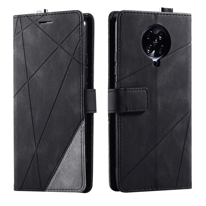 Poco F2 Pro Case on For Coque Xiaomi Poco F2 Pro Case Flip Leather Phone Case na for Fundas Xiomi Xiaomi Poco F2 Pro Cover Etui