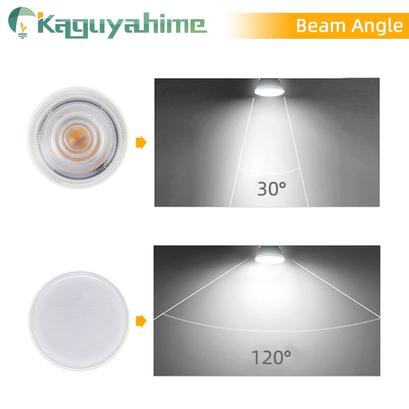 =(K)= 4pcs/Lot Dimmable LED MR16 GU10 Spotlight LED Lamp 6W 7W 8W AC 220V 240V Spot LED Bulb Light Decor Home Lamp Bulbs LED