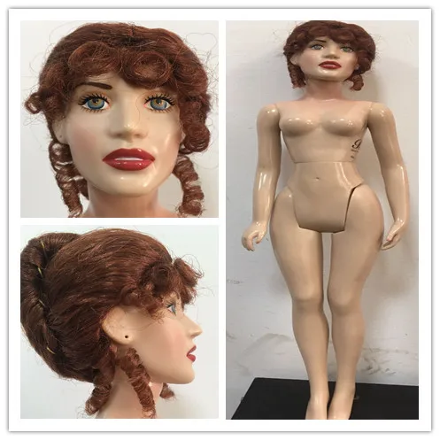 Original Classic Doll Toy 1/4 Size Doll Toy Head Body Rose Diana Famous Lady Doll Collection Toy Quality Clothes Shoes Parts