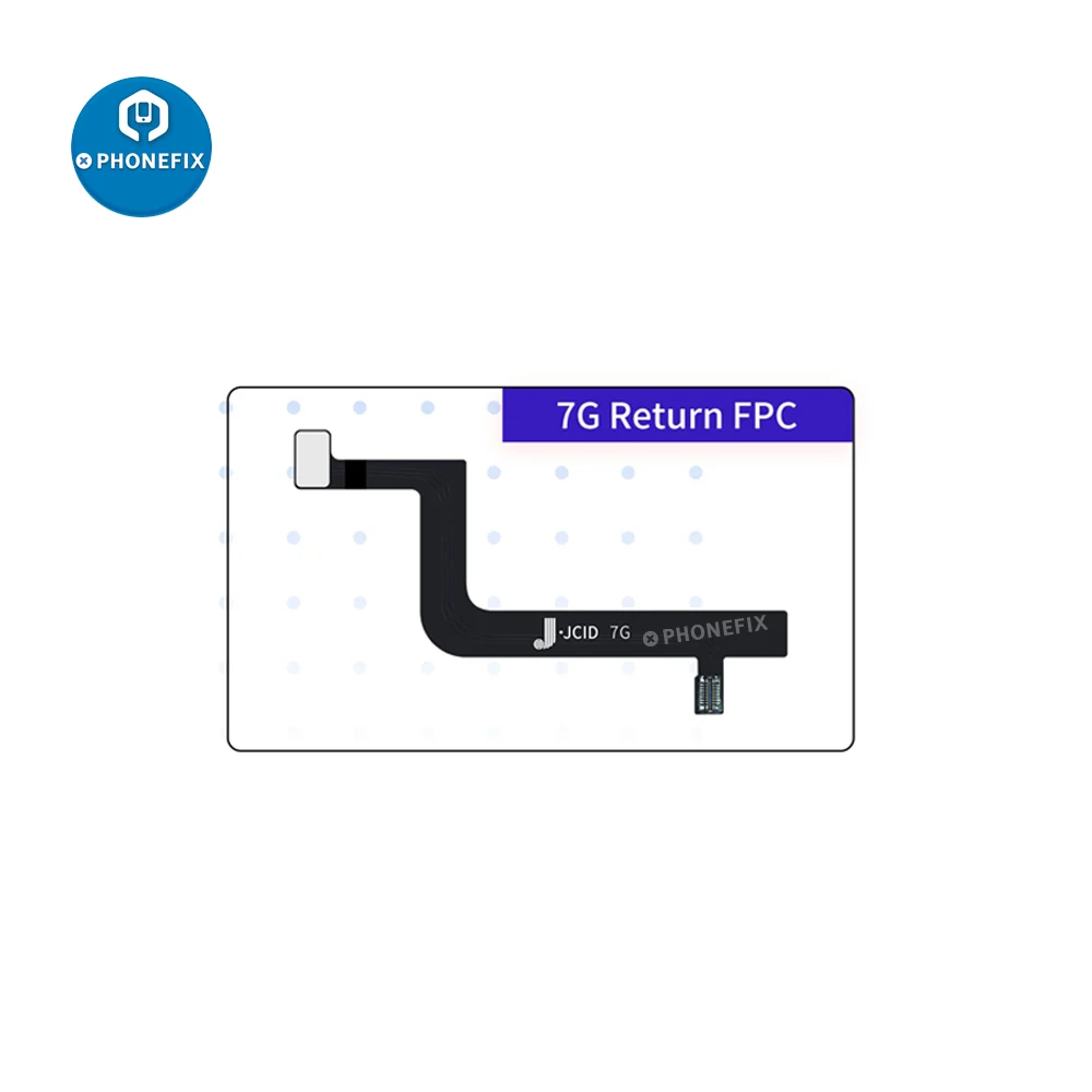 JC-Cable flexible Universal JC-ID para teléfono móvil iPhone, dispositivo con huella dactilar FPC, botón de inicio, número de serie, edición, 7, 7P, 8, 8P