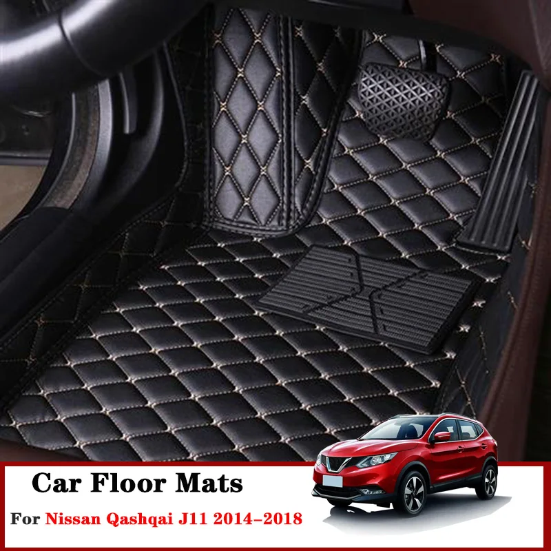 

Car Floor Mats For For Nissan Qashqai J11 2020 2019 2018 2017 2016 2015 2014 Car Floor Mats Floorliners Auto Leather Rugs