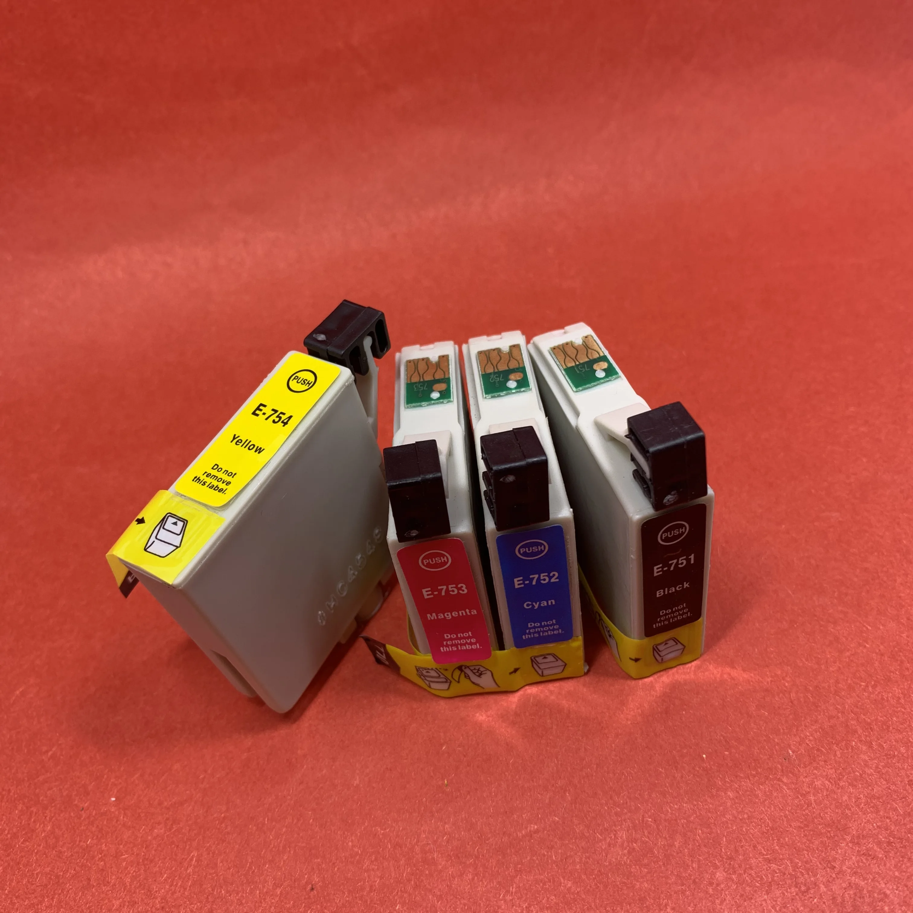 YOTAT Compatible ink cartridge T0751 T0752 T0753 T0754 for Epson Stylus CX2900/CX2905/Epson Stylus C59