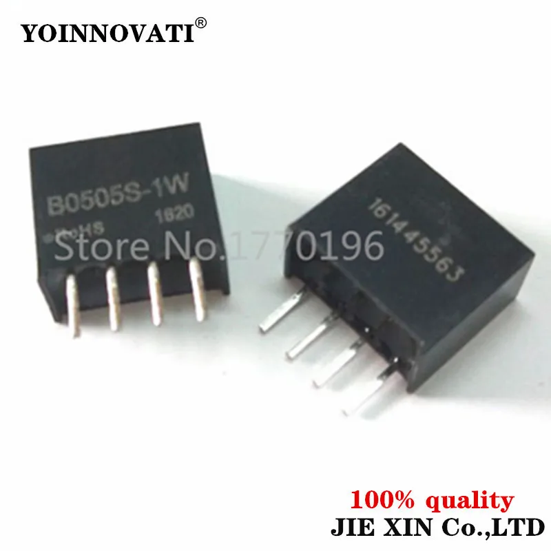 1 pces B0505S-1W 5 v a 5 v conversor dc dc módulo  B0505S SIP-4