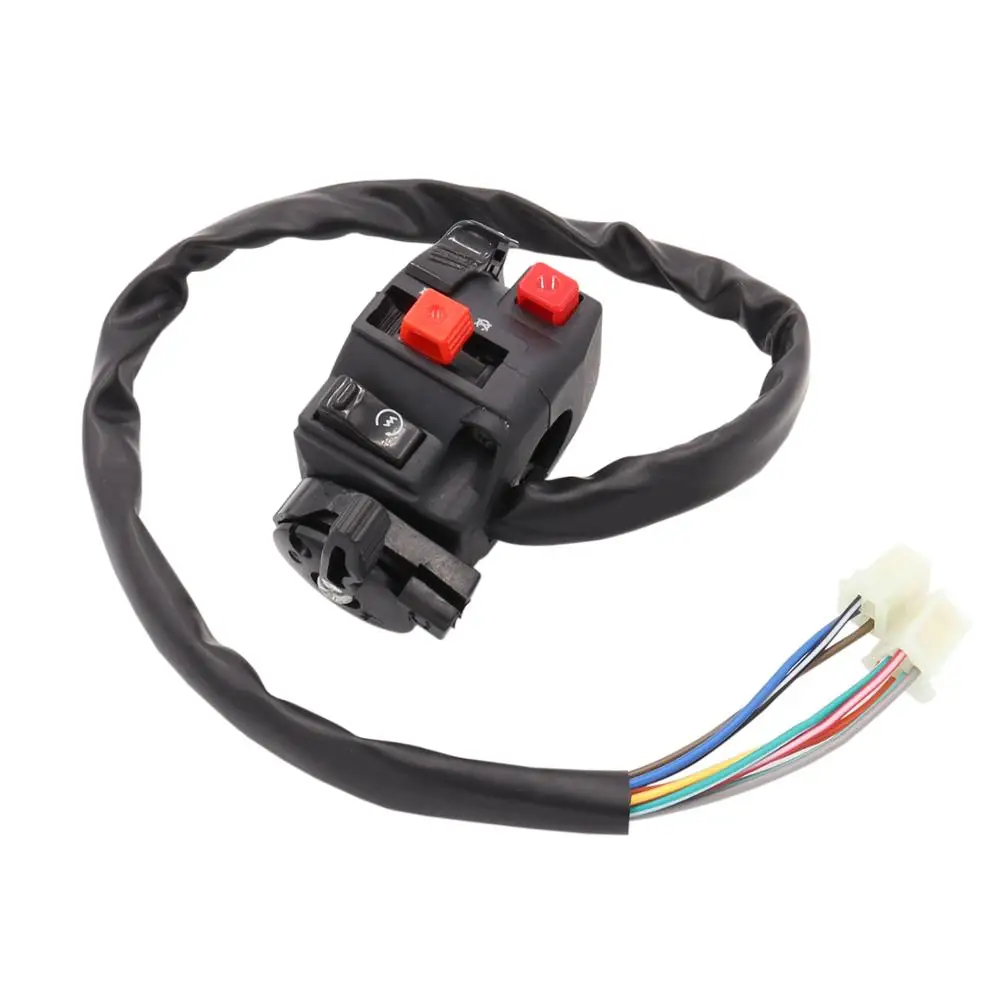 Full Wire Harness Loom AC CDI Ignition Start System Coil For GY6 125CC-150CC Big Bull Motorcycle ATV