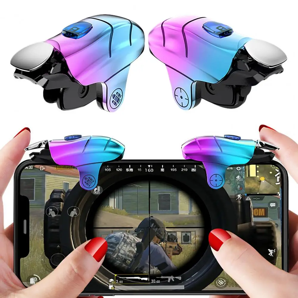 وحدة تحكم ألعاب سرعة قابلة للتعديل ، لوحة ألعاب ، مشغل ألعاب مساعد ، زر هدف ، مطلق النار ، عصا تحكم لأندرويد