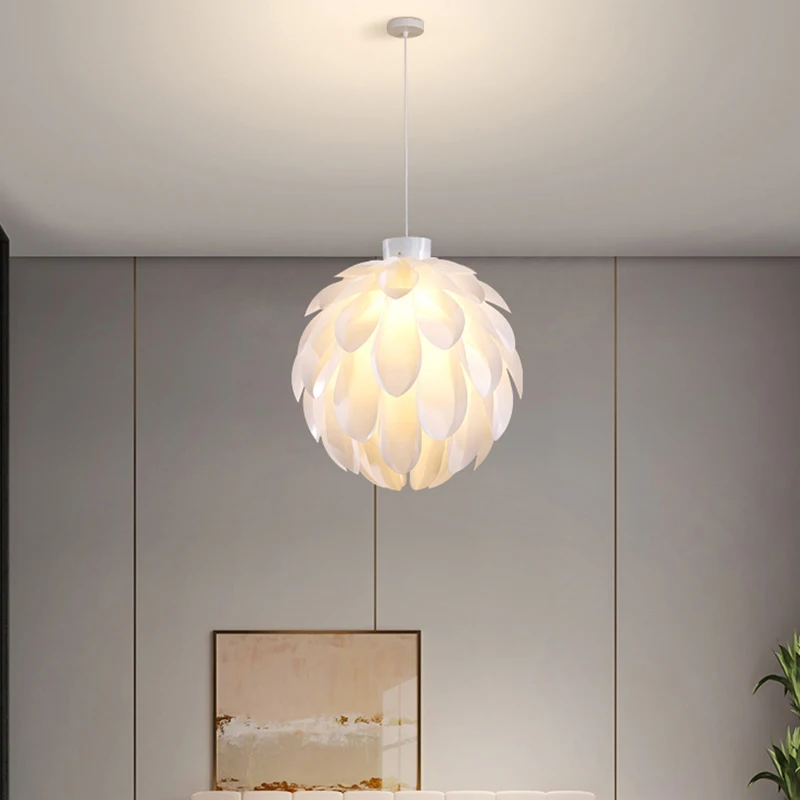 E27 Bulbs Long Wire Chandelier For Dining Table Bedroom Kitchen Studyroom Restaurant Living Room Gallery Hotel Indoor Home Lamp